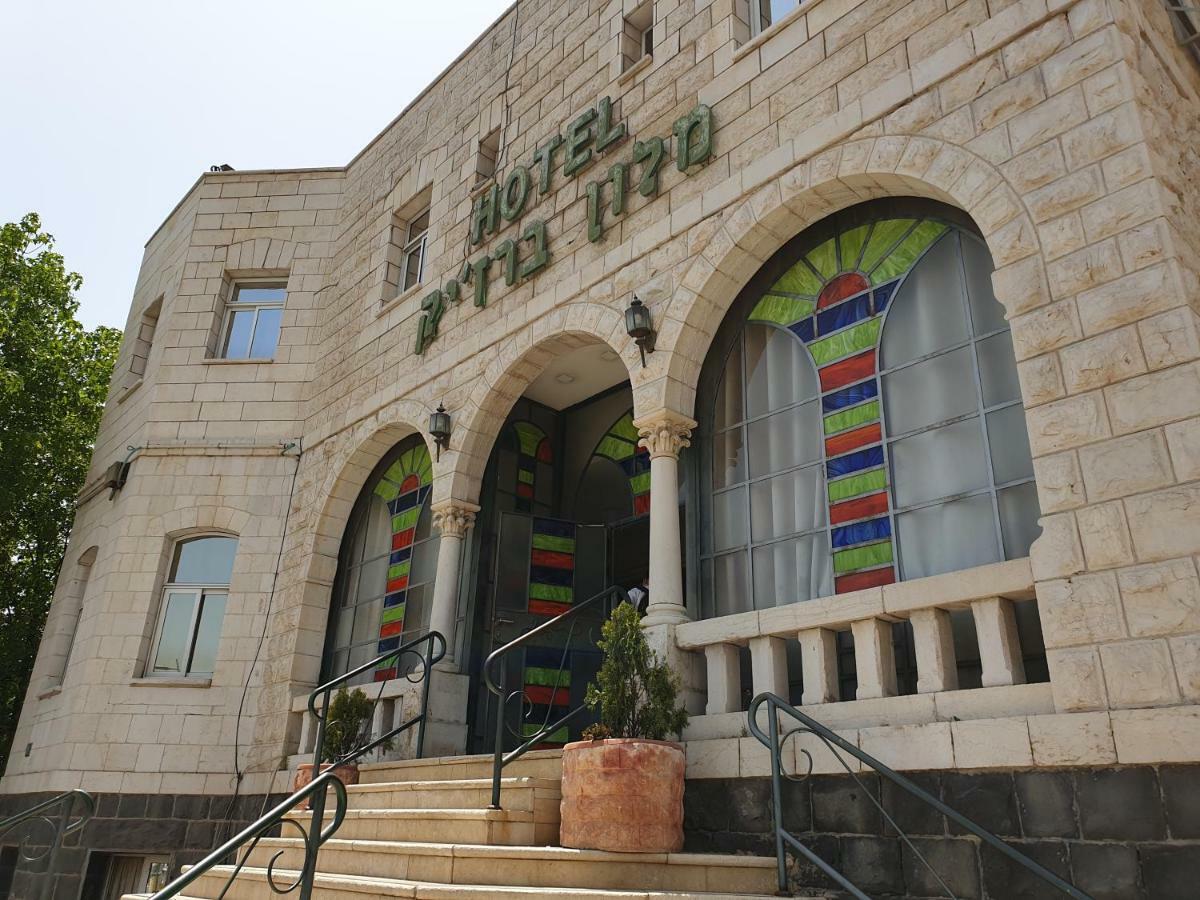 Bergik Hotel Tiberias Exterior photo